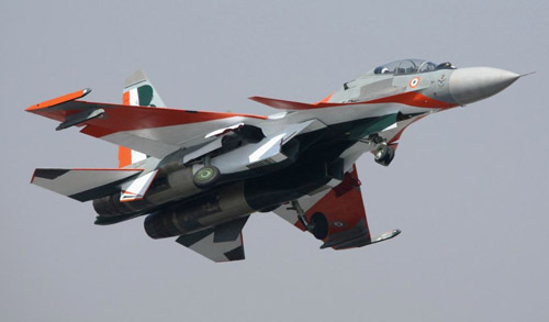 SU-30 MK-I crashes in Rajasthan, pilot killed